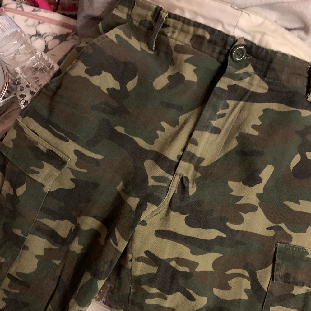 Cadet kim oversized cargo pants